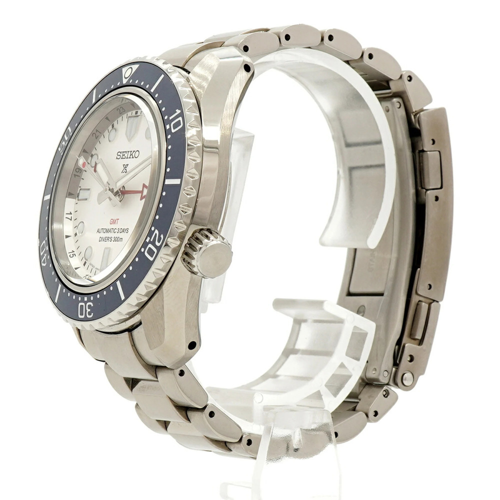 Seiko Prospex SBEJ029 6R54-00P0 Silver Dial Men's Watch - Picture 2 of 9